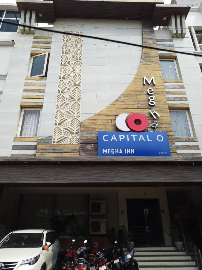 Hotel Megha Inn Lucknow Esterno foto